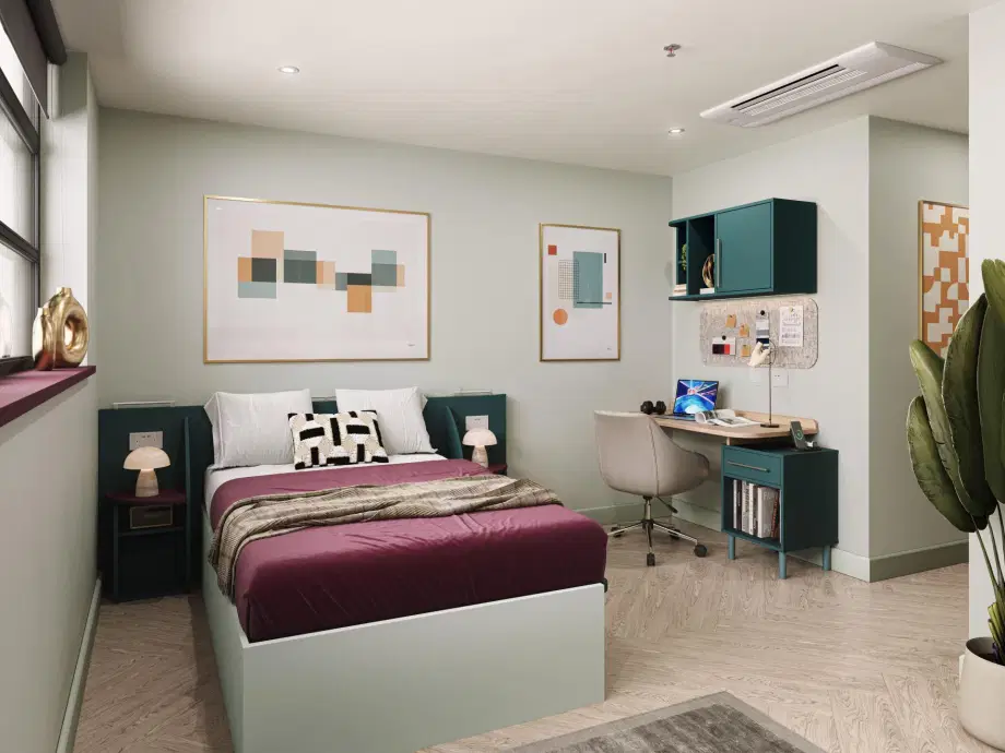 Flat Bath Street in Greater London