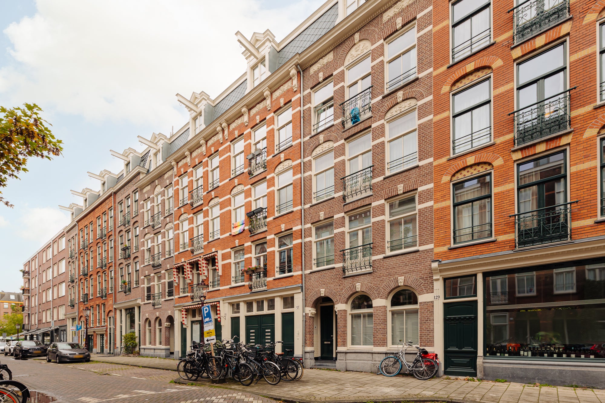 Appartement Derde Oosterparkstraat 127 A in Amsterdam
