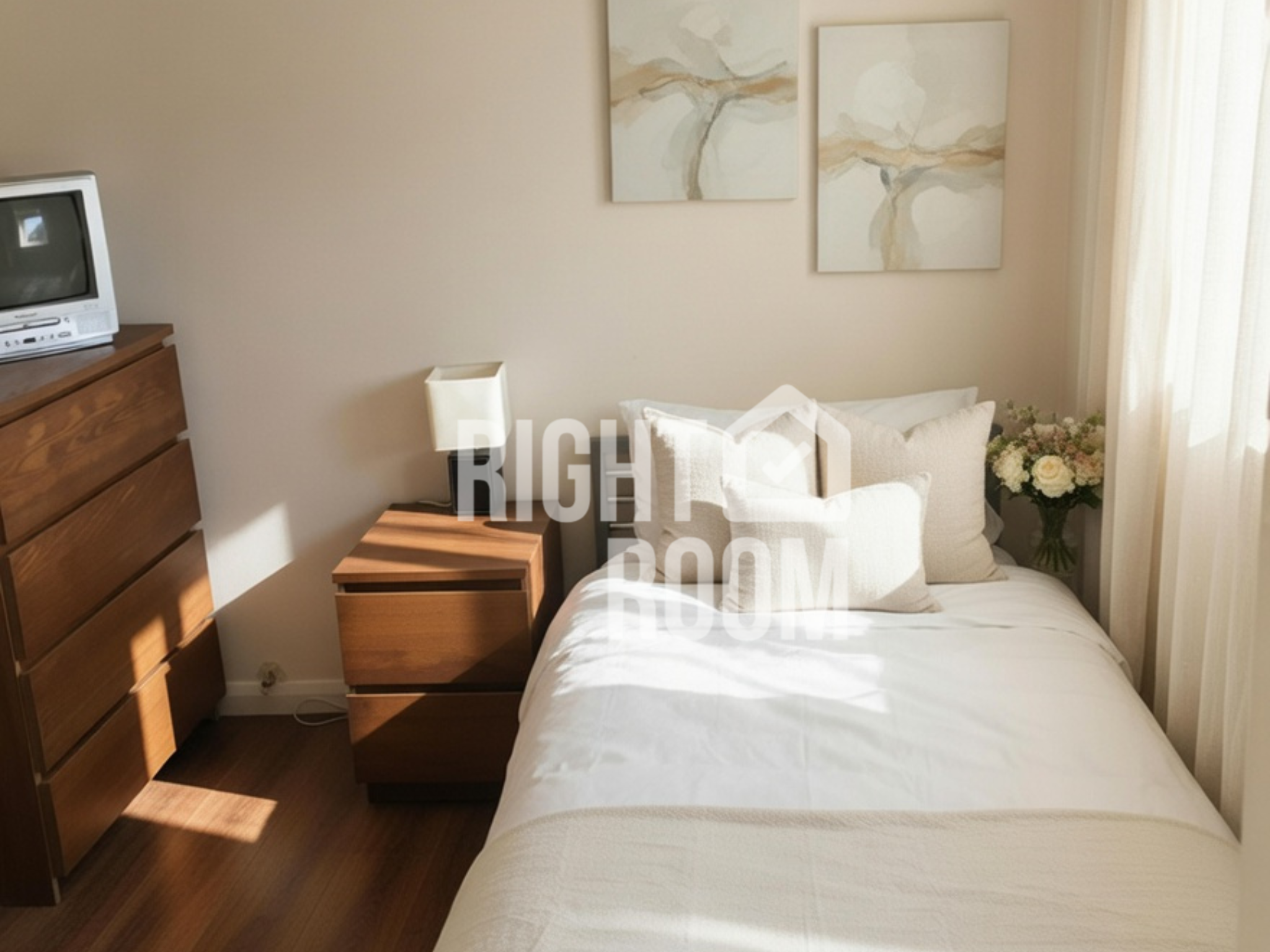 Room Fountains Close in Brighton