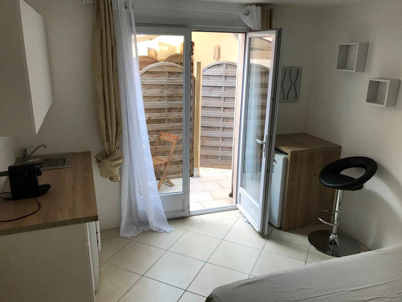 Chambre Avenue du 24 Août à Antibes
