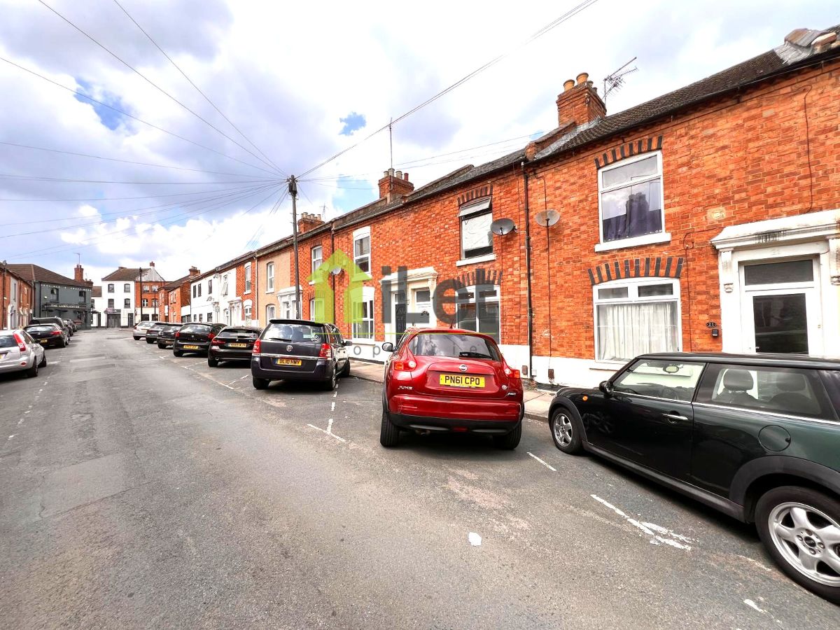 House Alcombe Road in Northampton