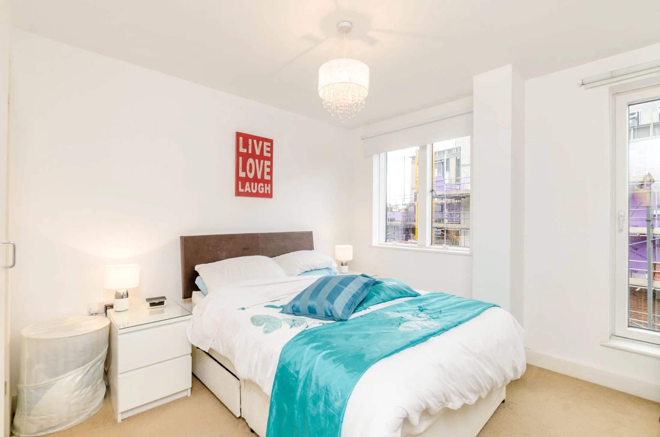 Flat Ellen Webb Drive in Greater London