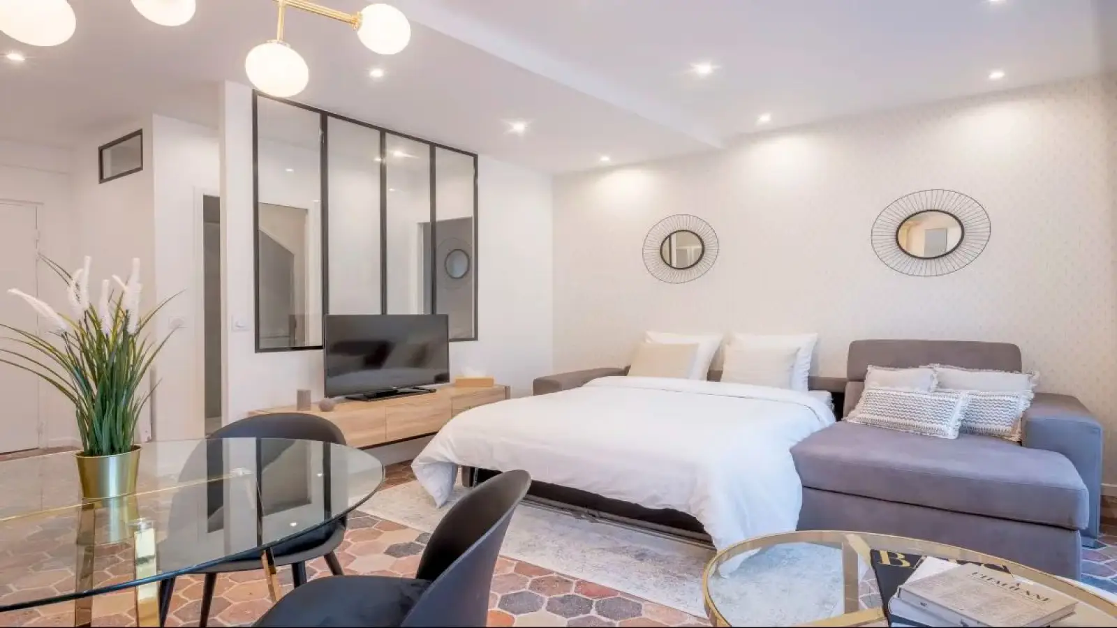 Appartement Rue Chapon à Paris