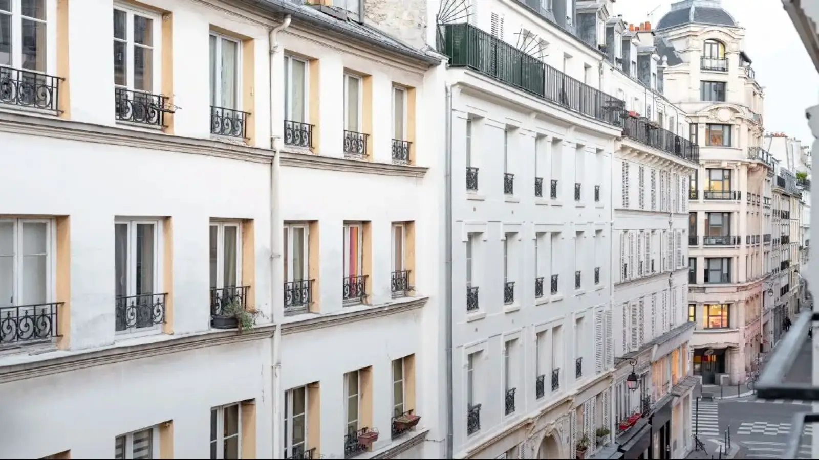 Appartement Rue Chapon à Paris