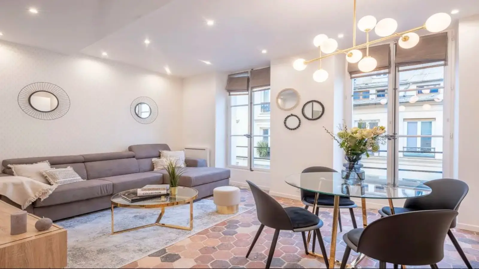 Appartement Rue Chapon à Paris
