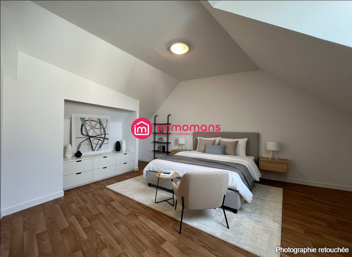 Appartement Rue du Bourg-Bas à Le Mans