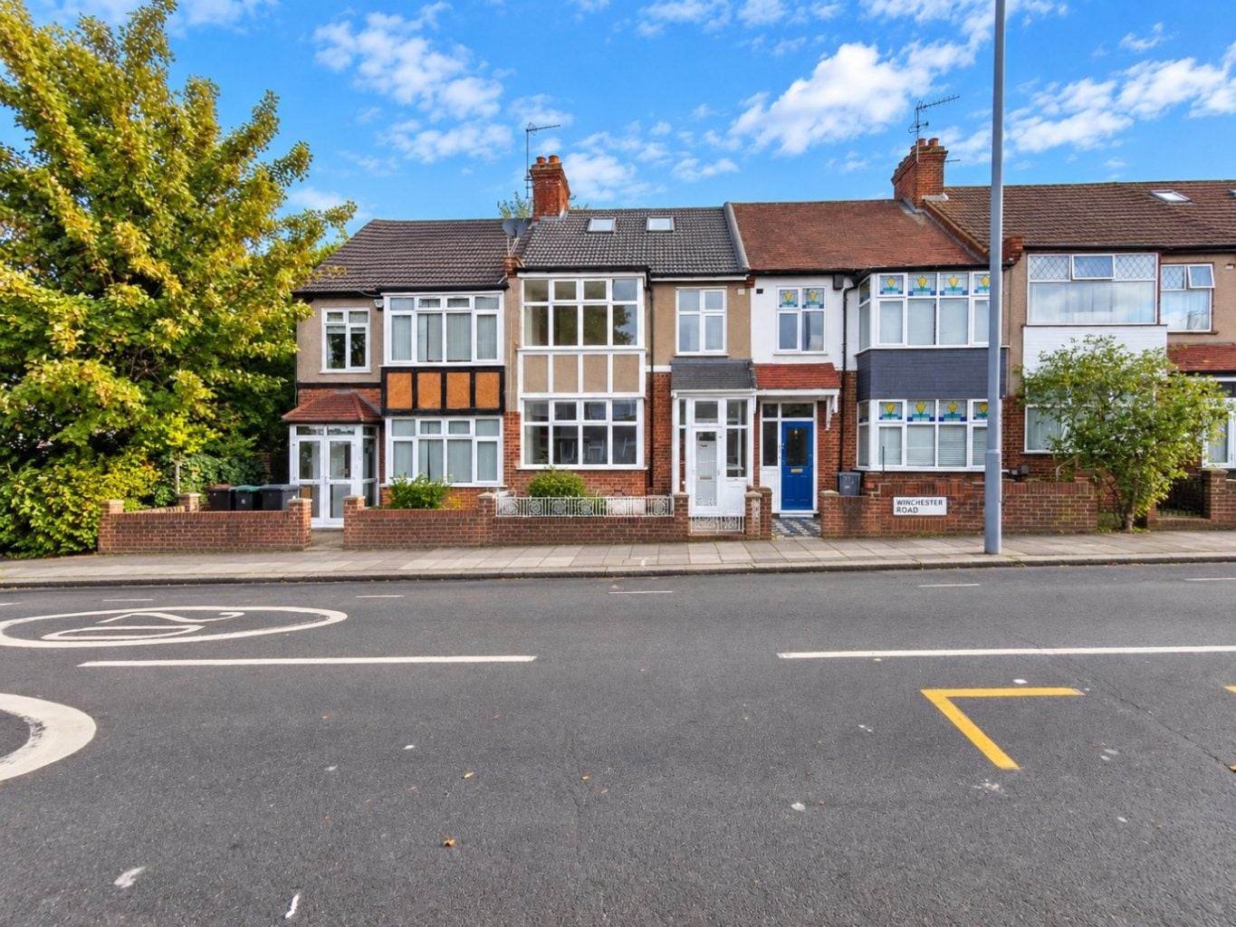 House Winchester Road in Greater London