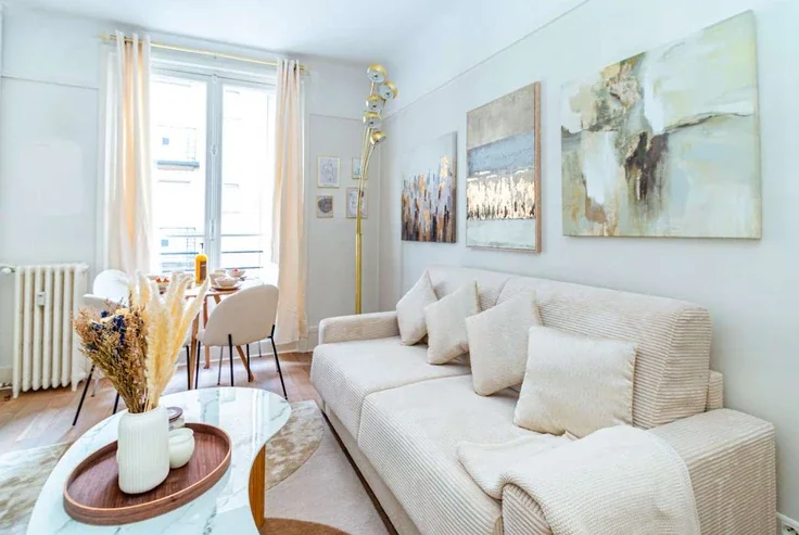 Flat Rue des Dames Augustines in Neuilly-sur-Seine