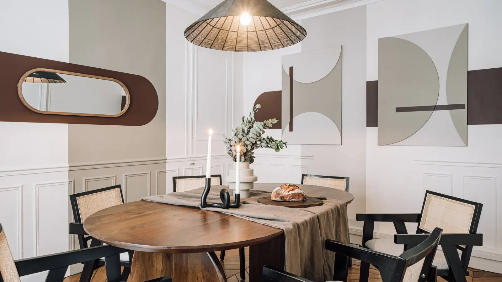 Flat Rue de Lille in Paris