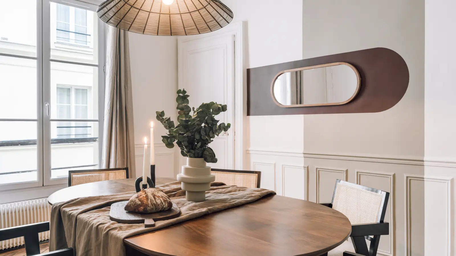Flat Rue de Lille in Paris