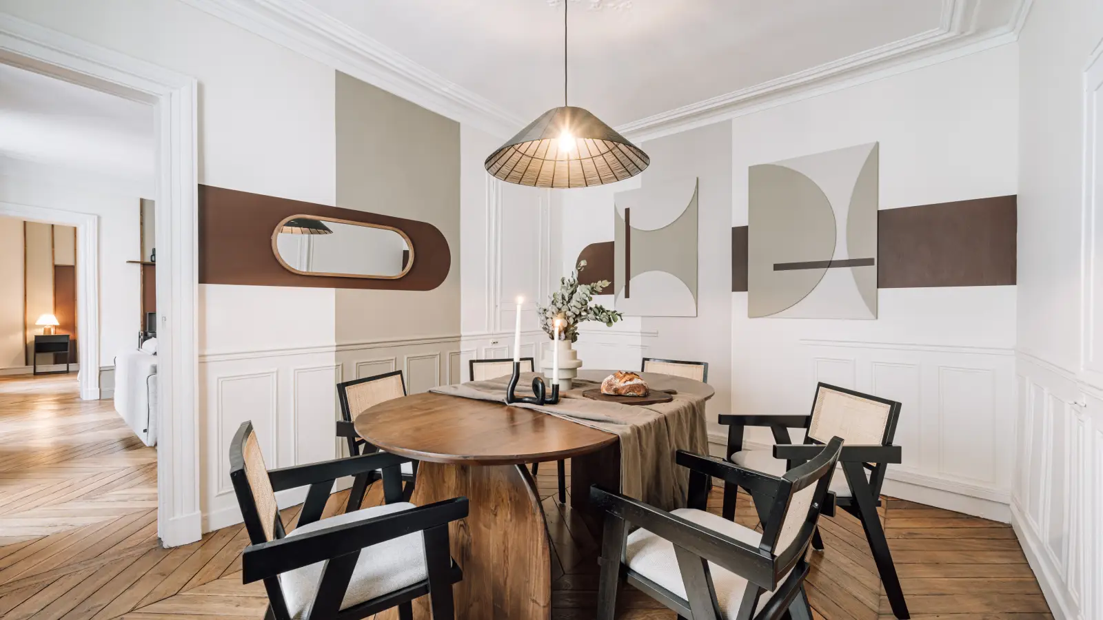 Flat Rue de Lille in Paris