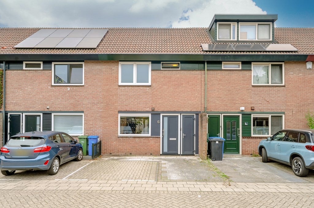 Huis Marseillehof 6 in Rotterdam