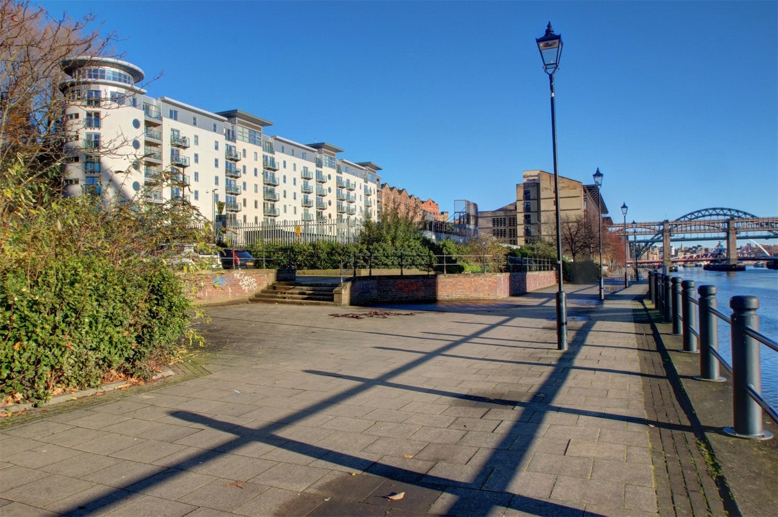 Flat Hanover Street in Newcastle upon Tyne