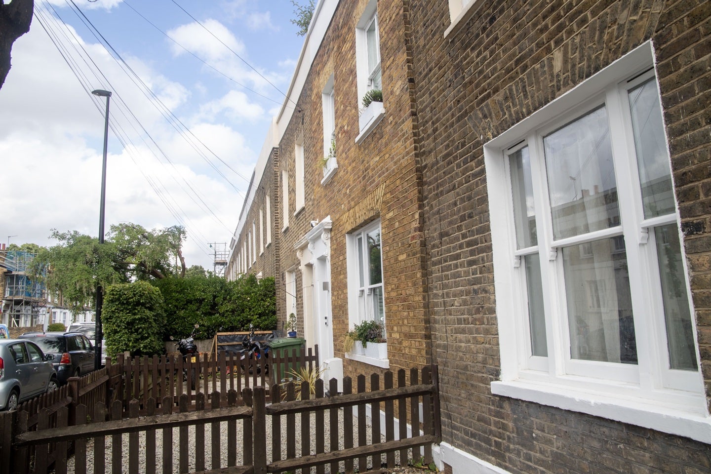 House Hatcham Park Road in Greater London