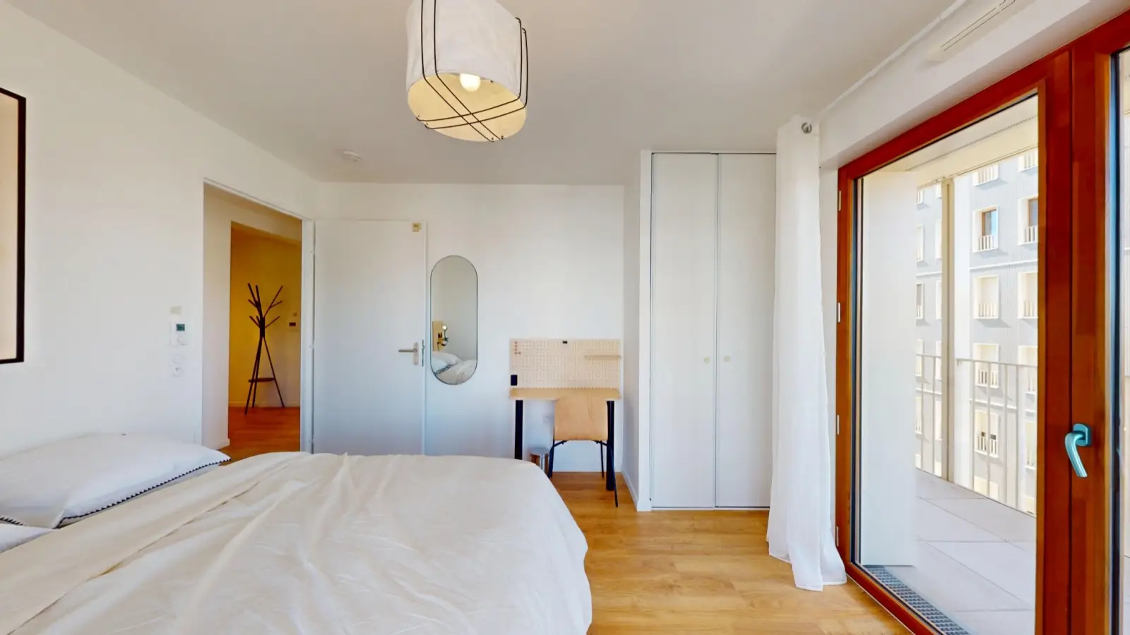 Chambre Promenade Cesária Évora à Saint-Ouen-sur-Seine