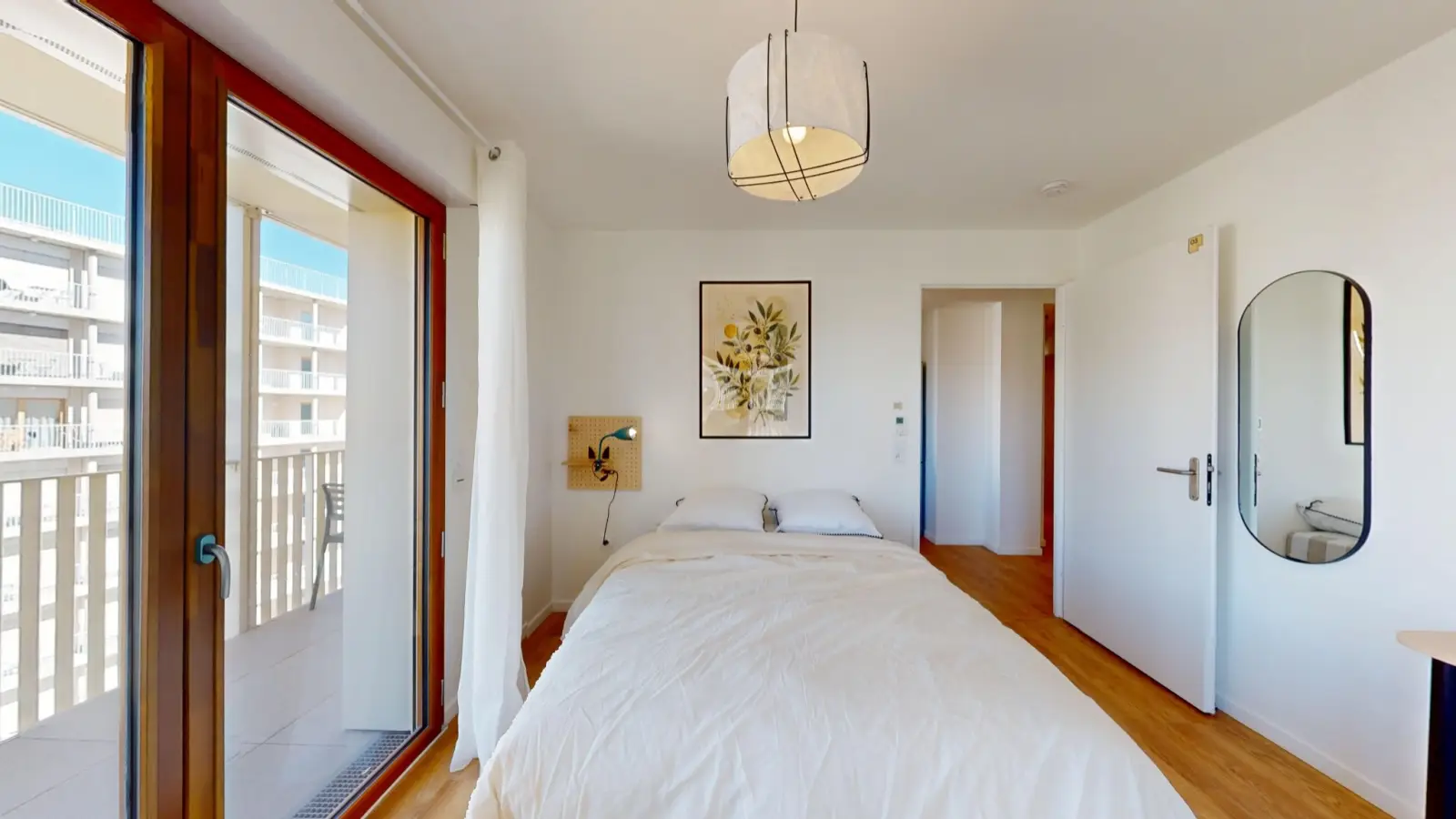 Chambre Promenade Cesária Évora à Saint-Ouen-sur-Seine