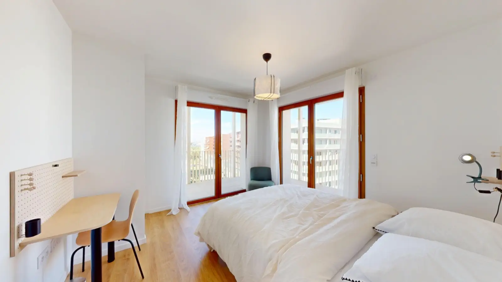Chambre Promenade Cesária Évora à Saint-Ouen-sur-Seine
