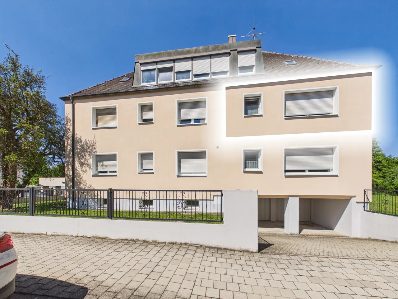Wohnung Medererstraße in Ingolstadt