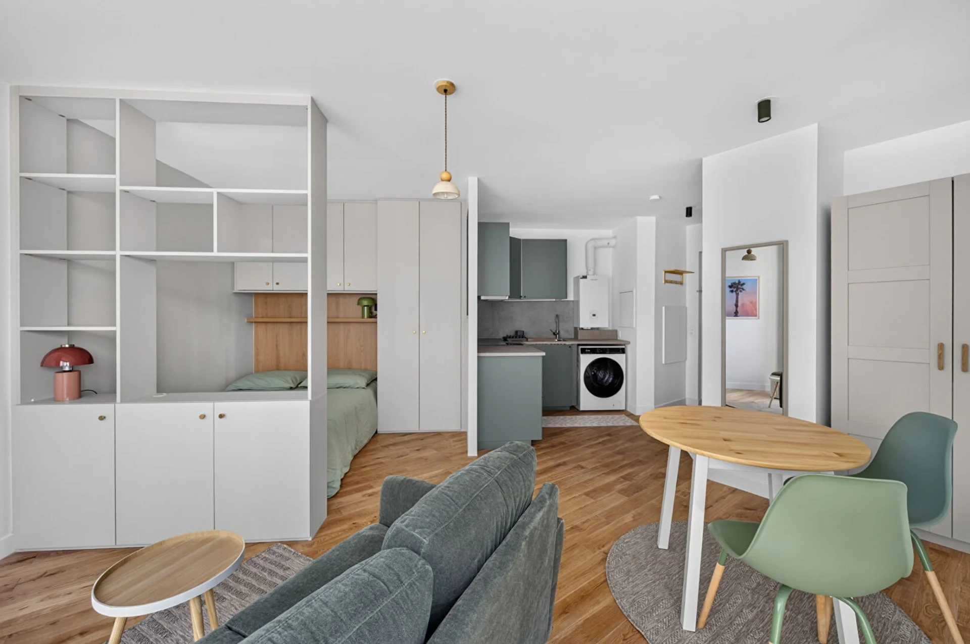 Flat Rue des Bourguignons in Asnières-sur-Seine