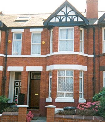 House Lausanne Road in Manchester
