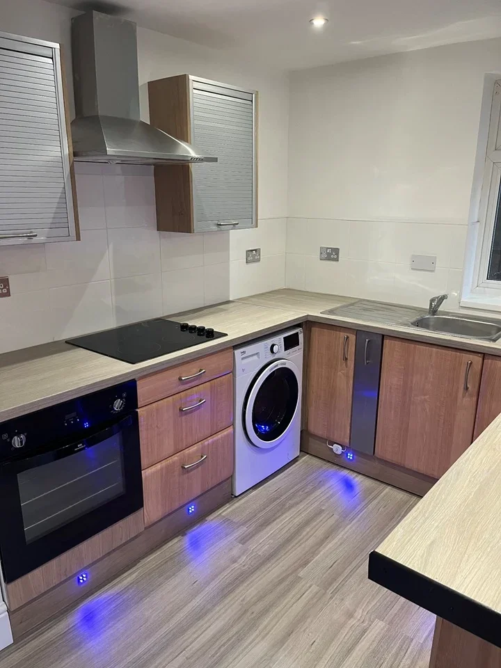 Flat Norfolk Avenue in Nottingham