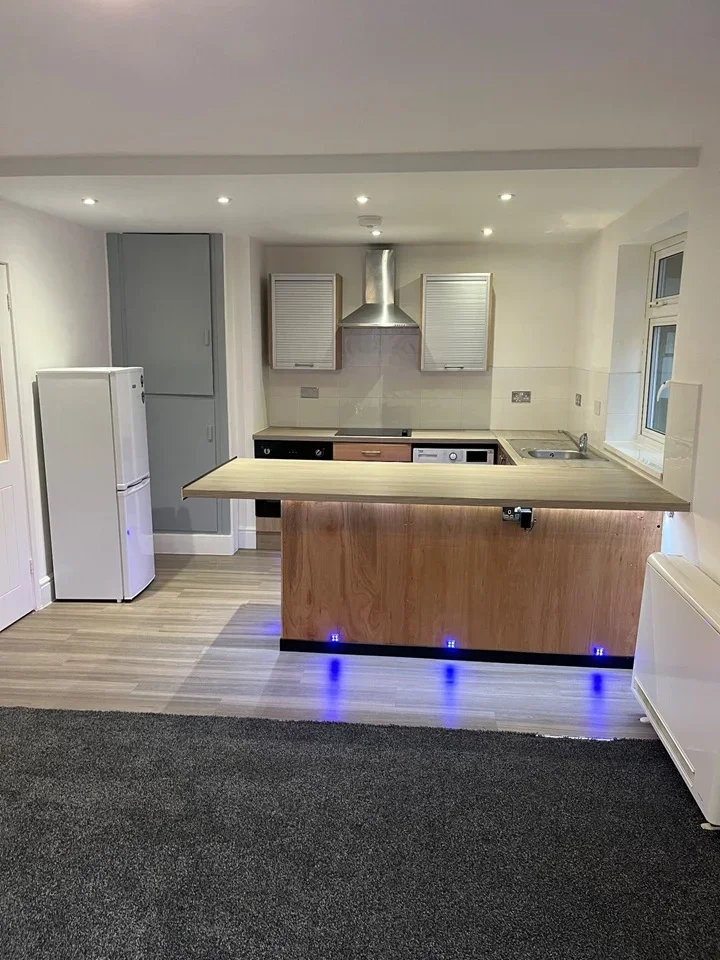 Flat Norfolk Avenue in Nottingham