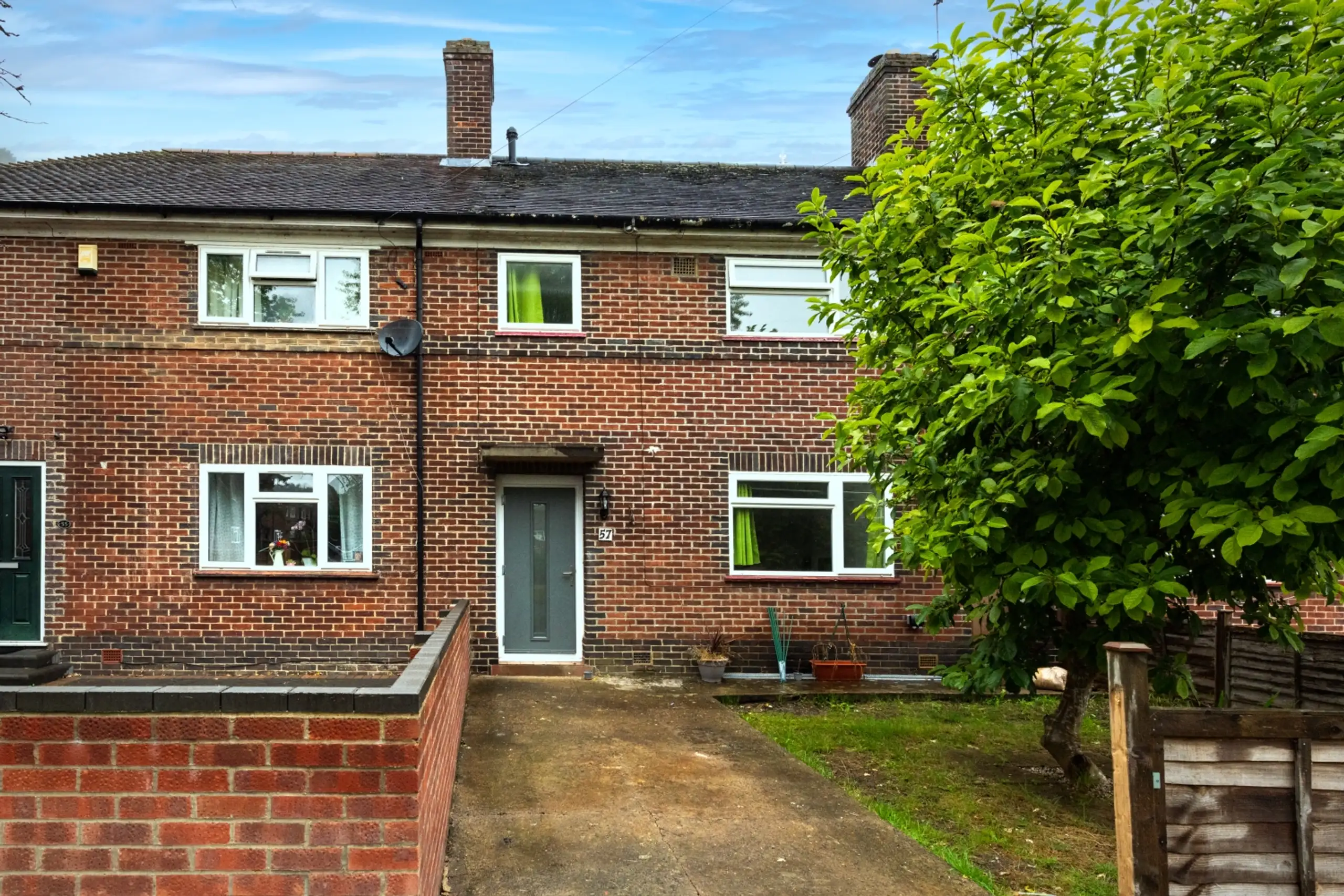 Flat Croft Road in Oxford