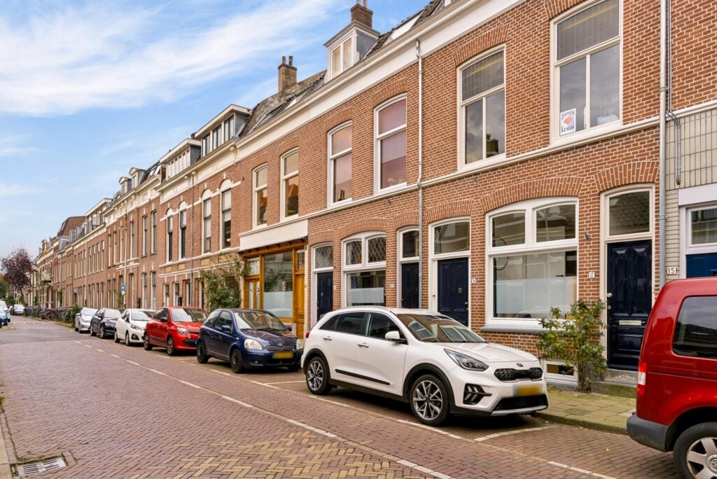 Appartement Mgr. van de Weteringstraat 19 in Utrecht