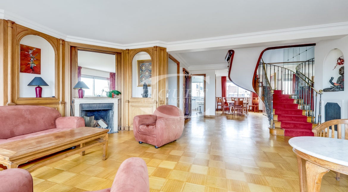 Appartement Avenue de Tourville à Paris