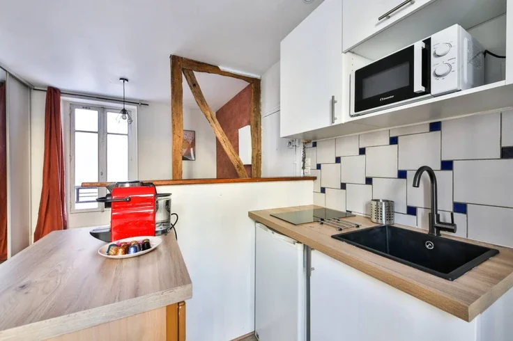 Appartement Rue Lecourbe à Paris