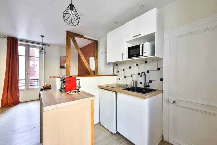 Appartement Rue Lecourbe à Paris