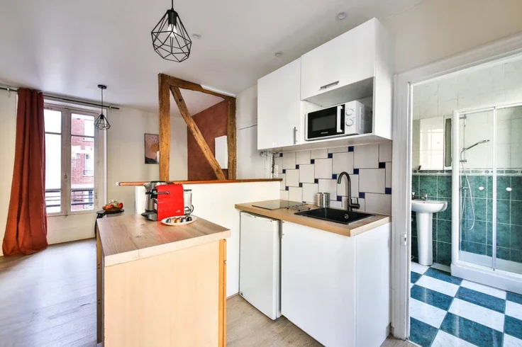 Appartement Rue Lecourbe à Paris