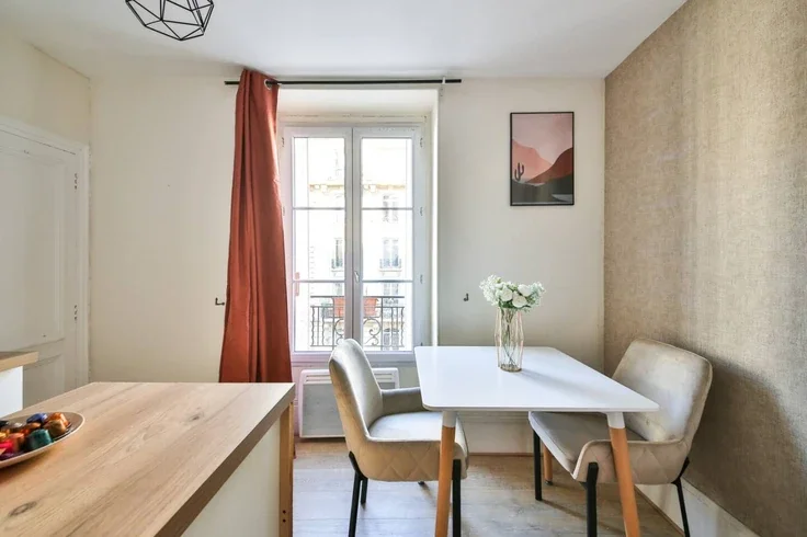 Appartement Rue Lecourbe à Paris