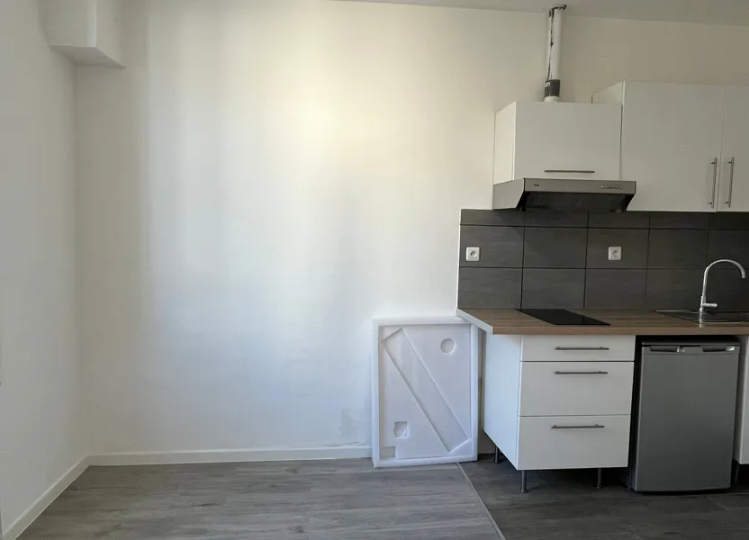Chambre Rue de Metz à Reims