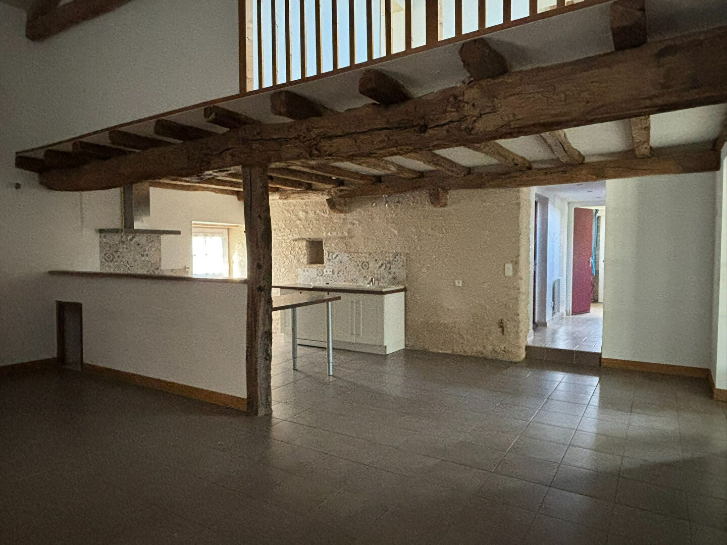 Maison D 741 à Saint-Martin-l'Ars