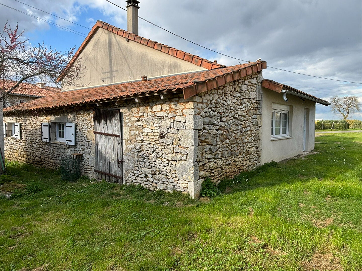 Maison D 741 à Saint-Martin-l'Ars