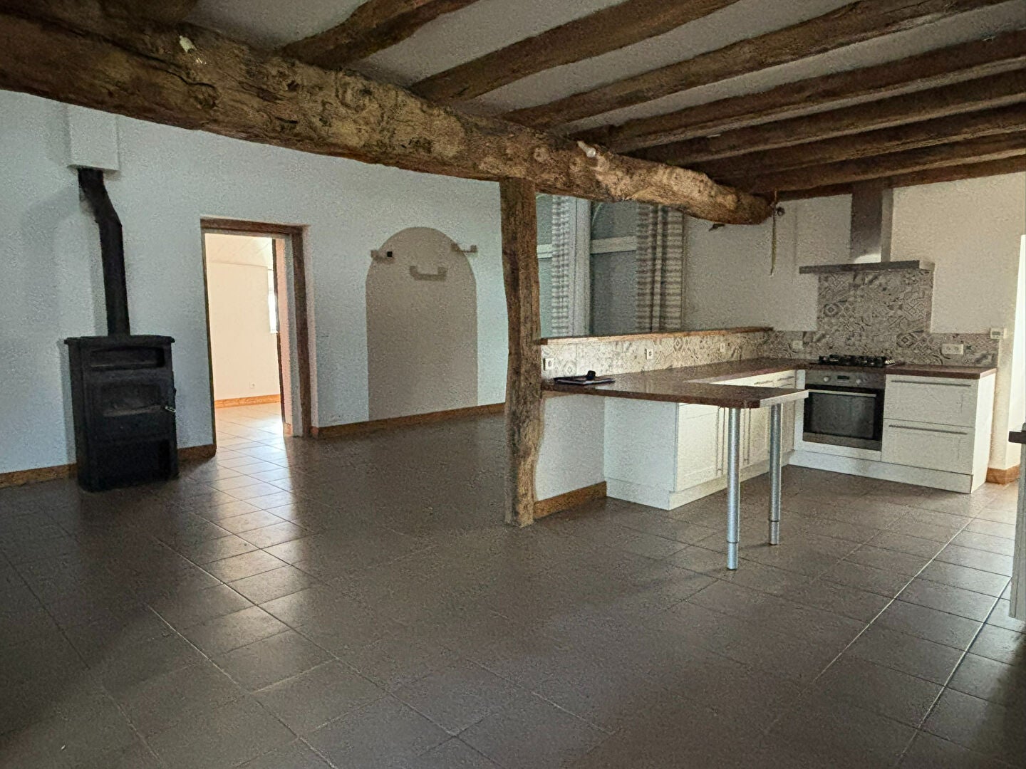 House D 741 in Saint-Martin-l'Ars
