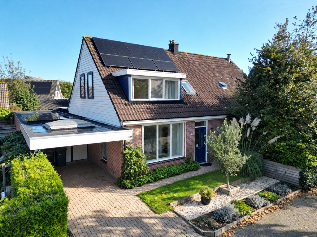 Huis Kerkslagen 23 in Lierderholthuis