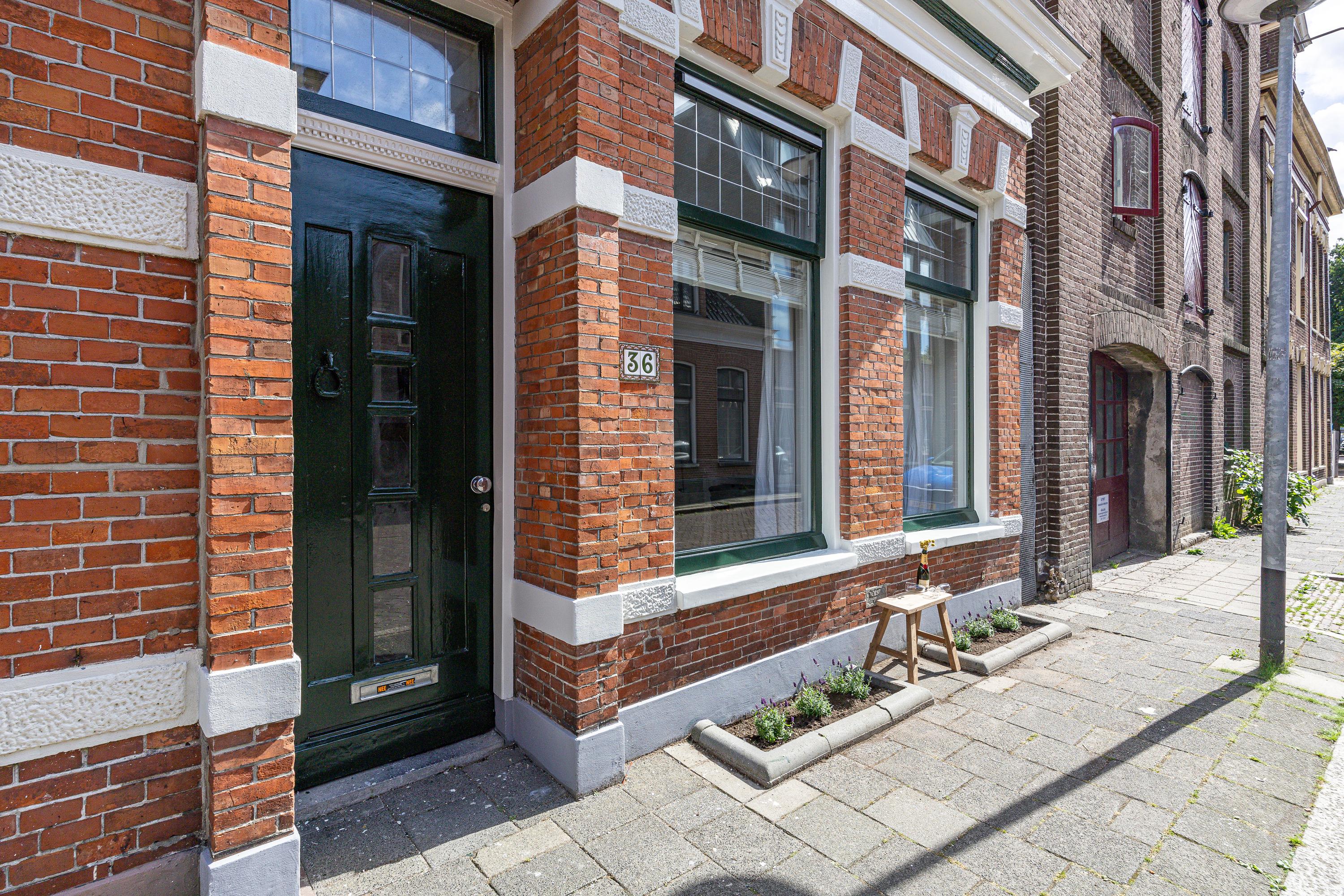 Huis Westerhavenstraat 36 in Groningen