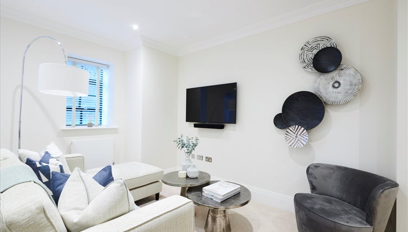 Flat Rainville Road in Greater London