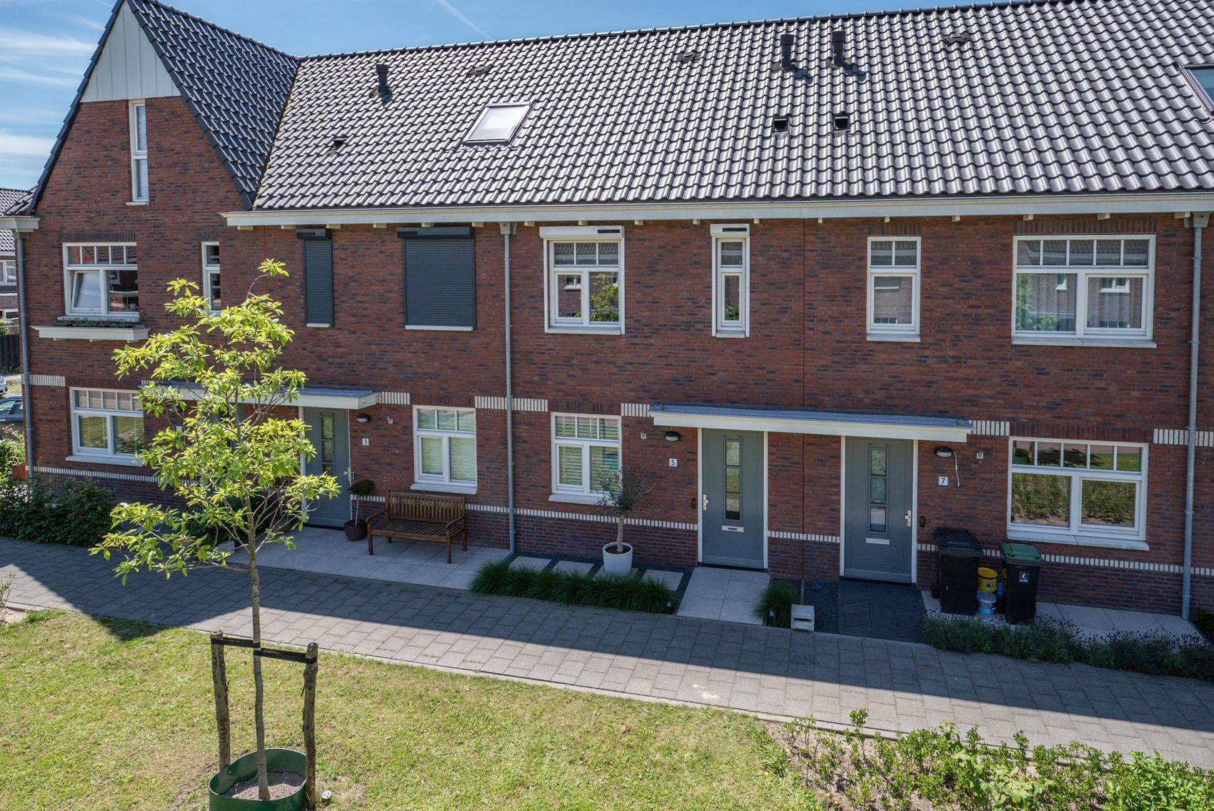 Huis Rutherfordstraat 5 in Bergschenhoek