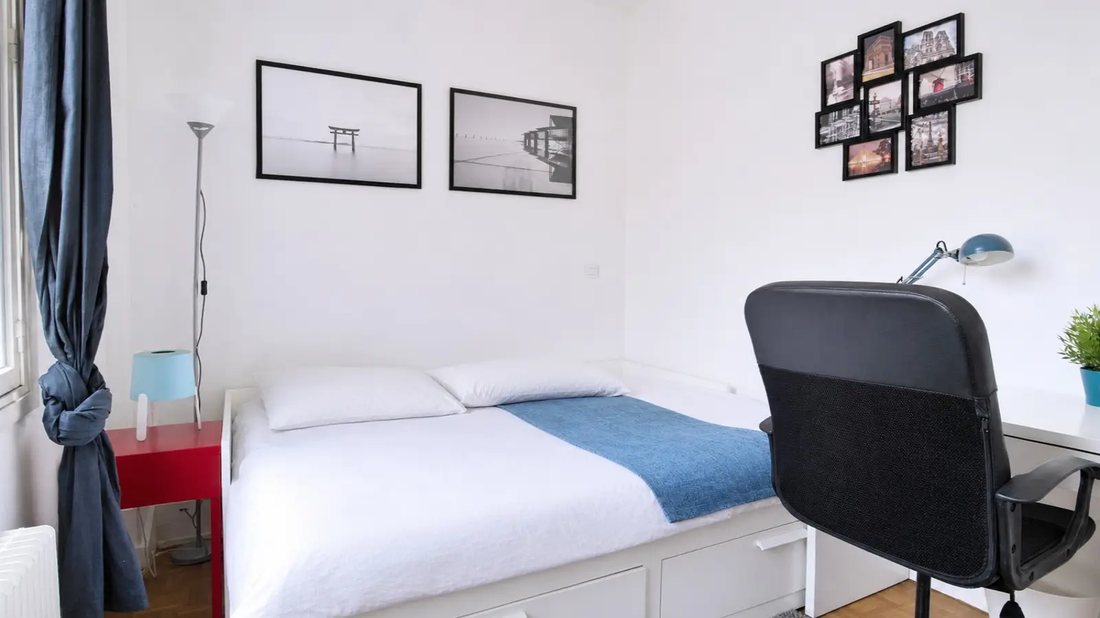 Chambre Rue Duret à Paris