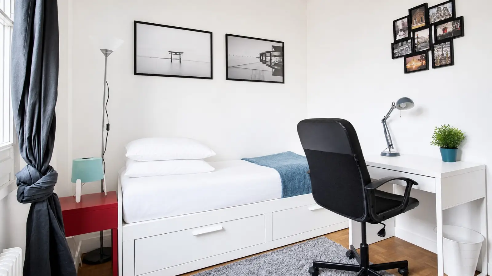 Chambre Rue Duret à Paris