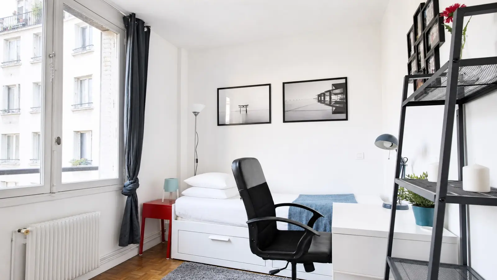 Chambre Rue Duret à Paris