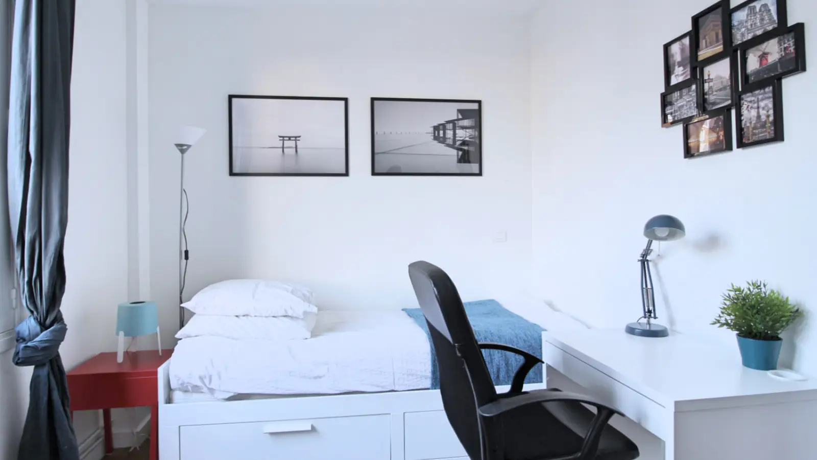Flat Rue Duret in Paris