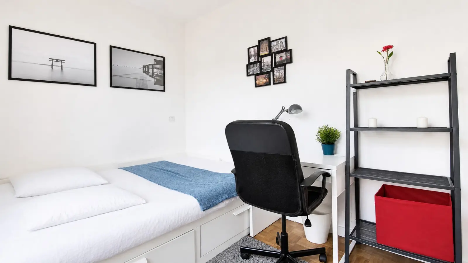 Chambre Rue Duret à Paris