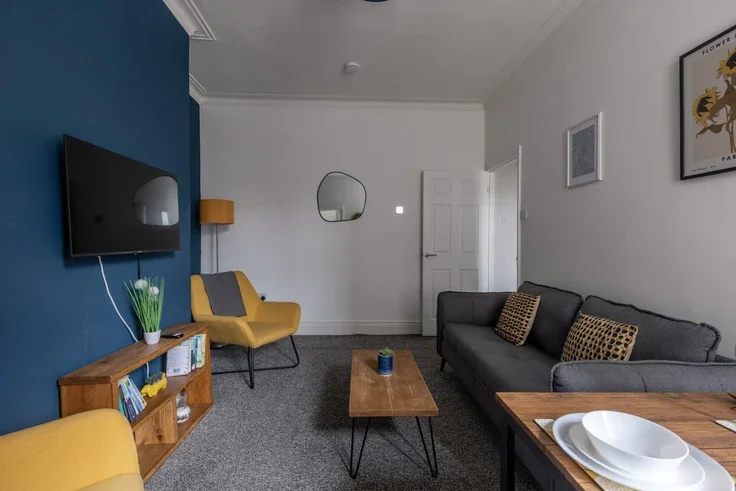 Flat Mowbray Road in South Tyneside