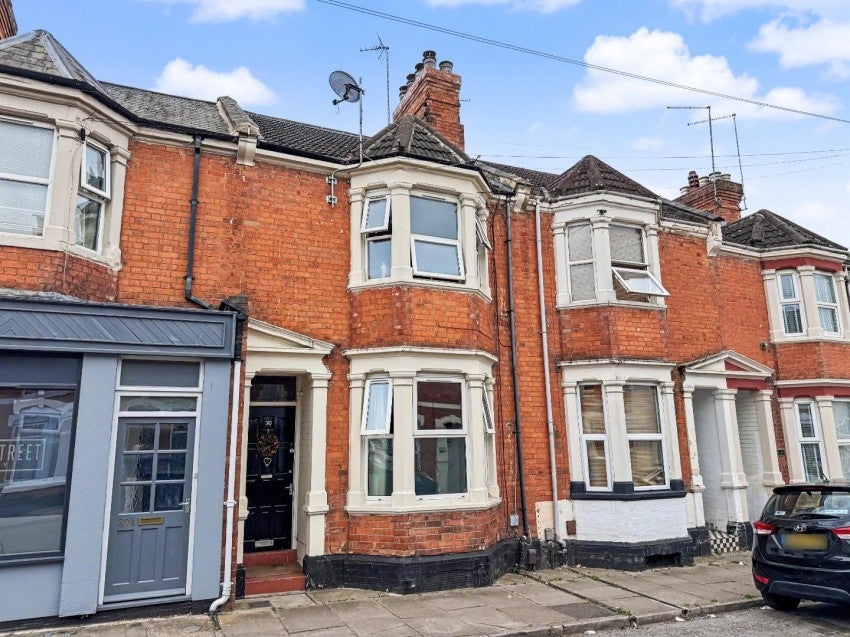 House Derby Road in Northampton