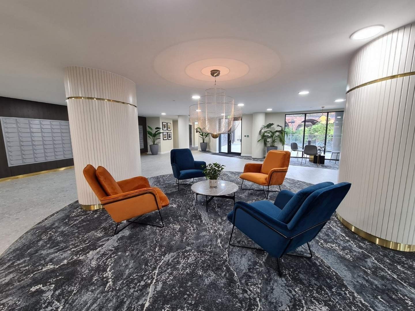 Flat Woden Street in Salford