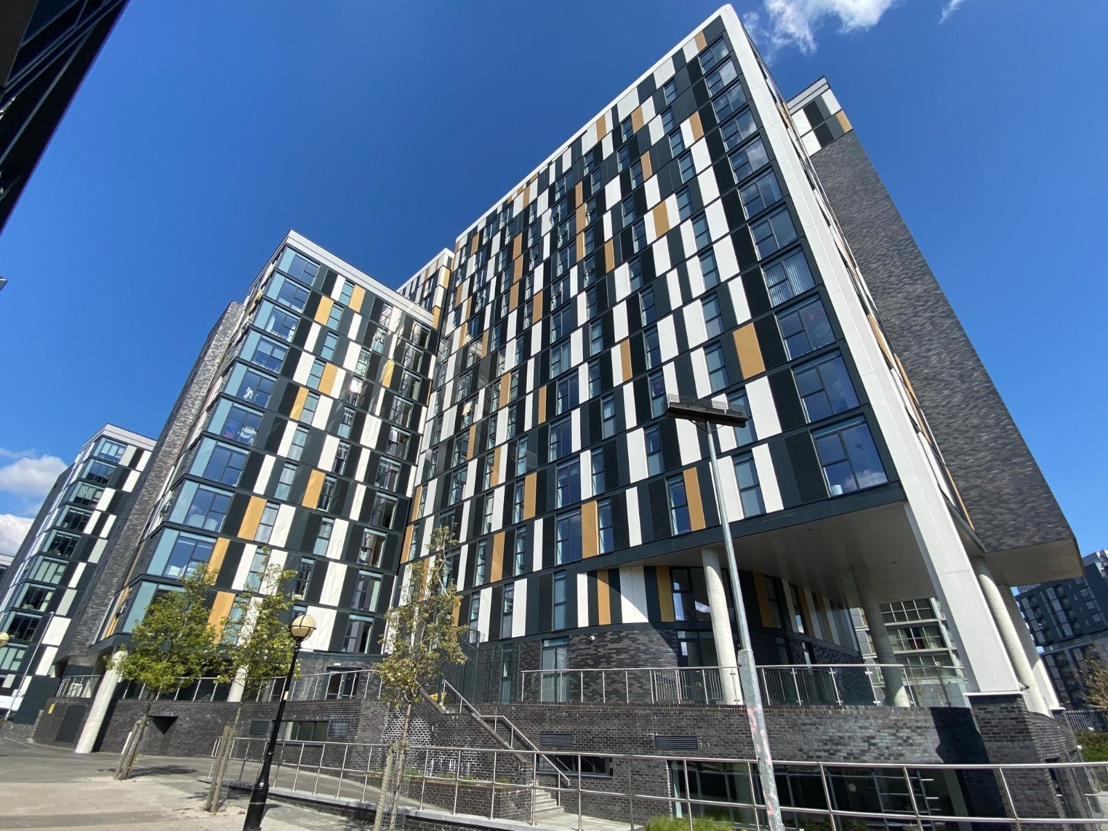 Flat Woden Street in Salford